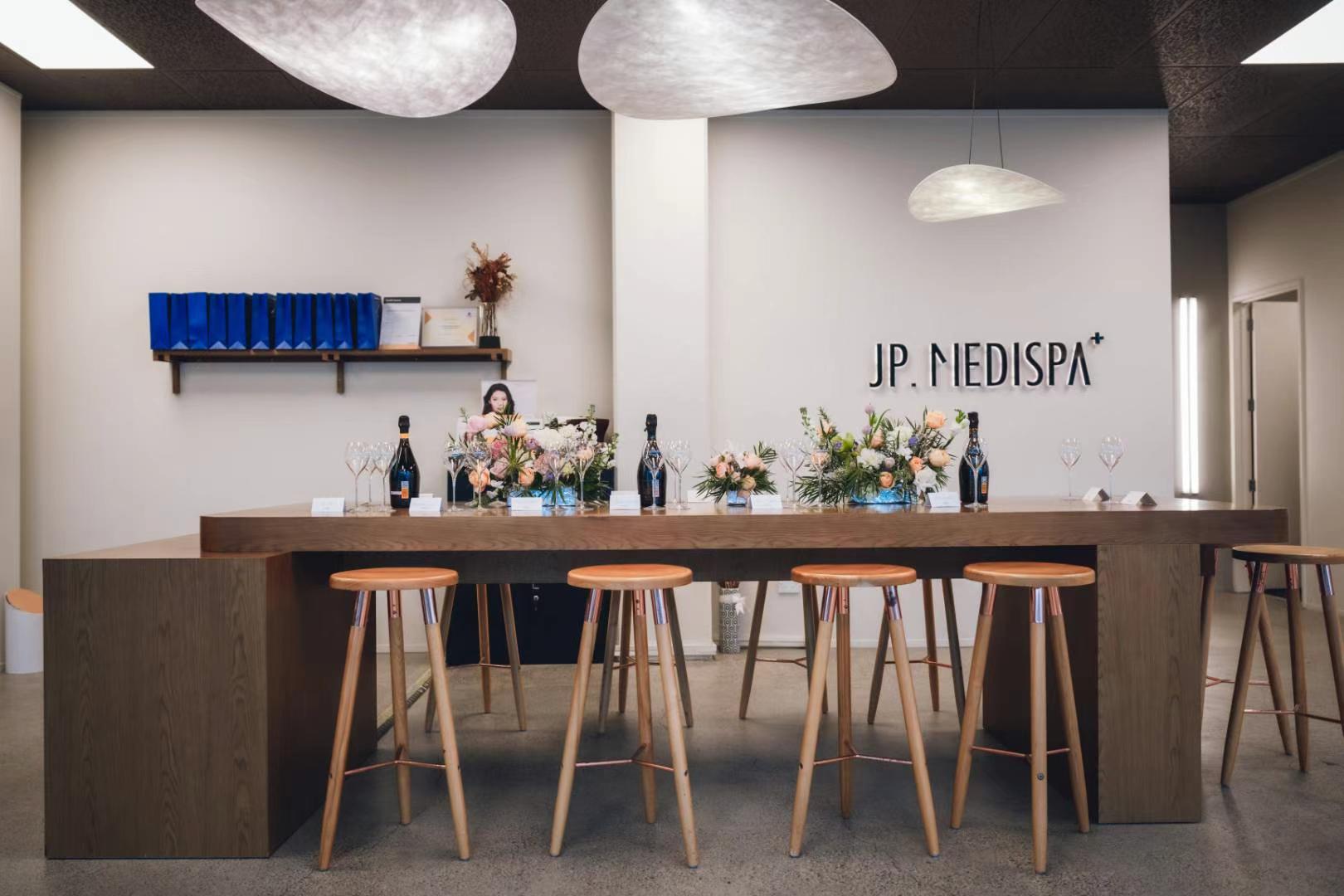 Where Advanced Skincare Meets the Art of Champagne ——JP MEDISPA Exclusive Private Event