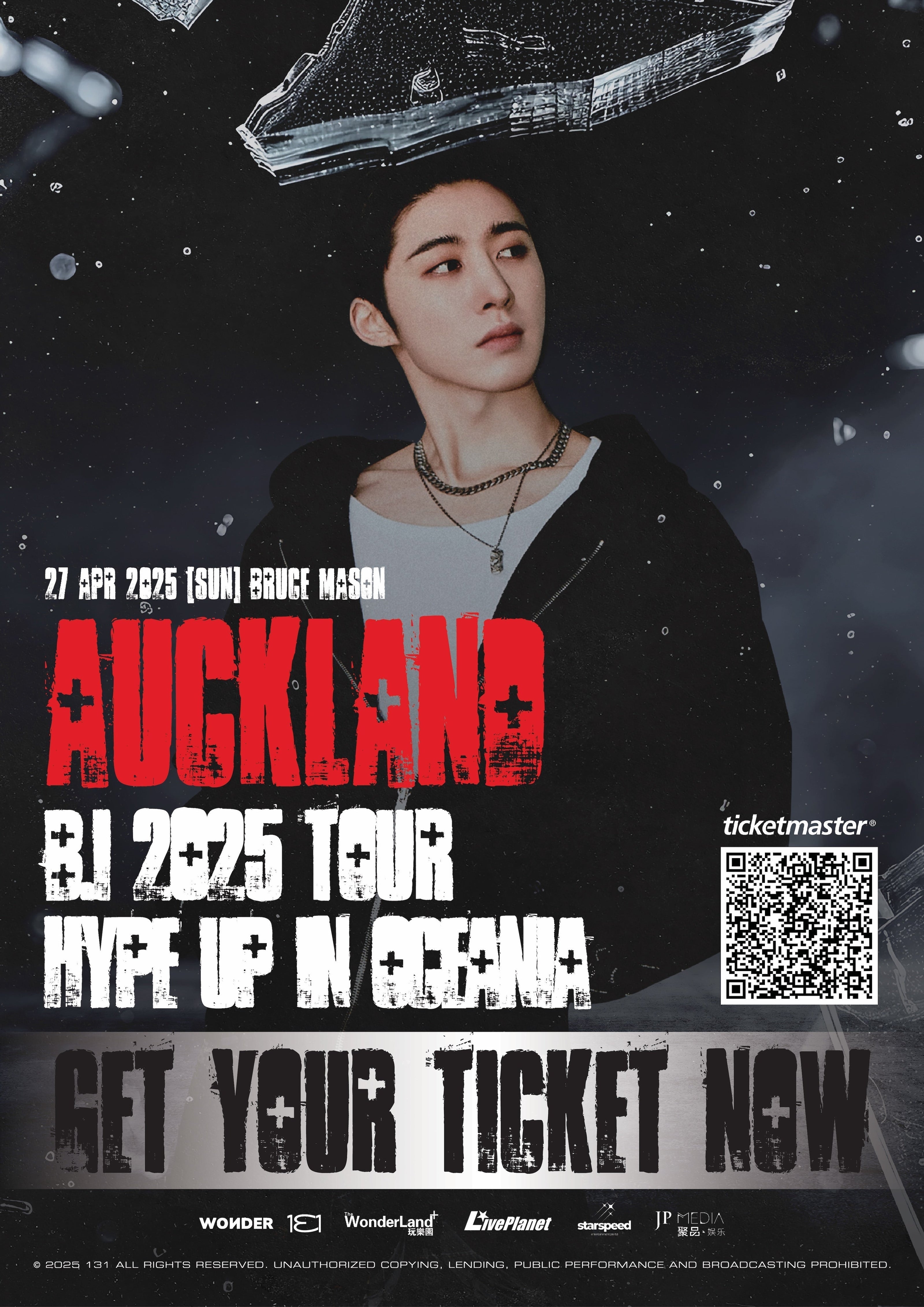 2025 B.I HYPE UP TOUR - NEW ZEALAND
