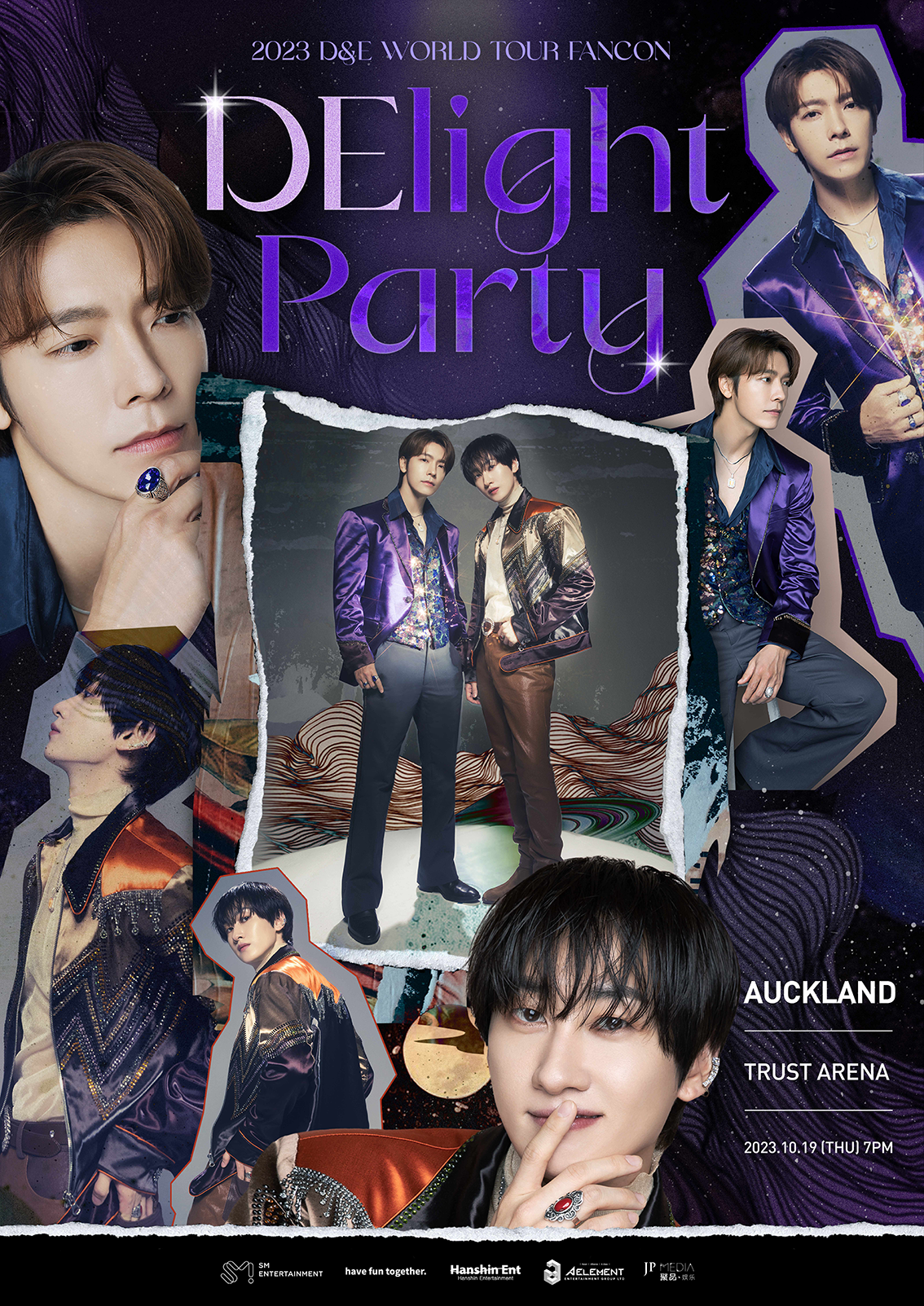 2023 Super Junior D&E “DElight Party” World Tour Fancon - New Zealand