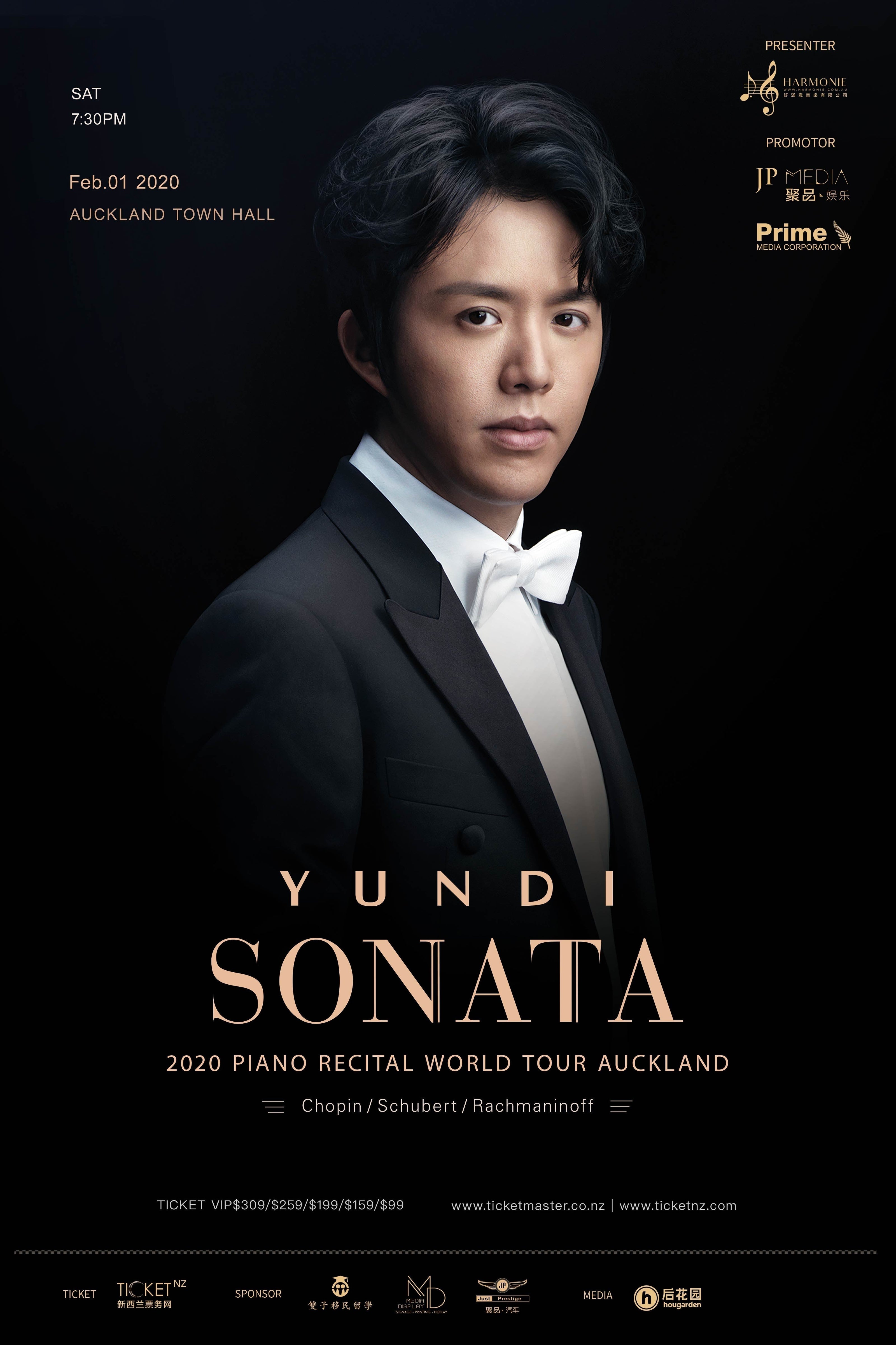 2020 YUNDI “Sonata” World Tour - Auckland